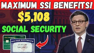 BREAKING 5108 SOCIAL SECURITY amp SSI PAYMENTS FOR LOWINCOME SENIORS – NEW BILL PASSES [upl. by Ettevahs31]