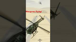 littlebirdmacgyvershorts usairforce aviationhollywoodmovies [upl. by Arrac]