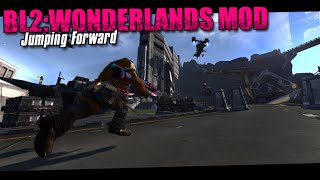 Rockets and Melee  BL2Wonderlands Mod Day 5 [upl. by Brynna144]