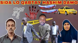 YAAB HASHIM QAABKI LO QABTAY CCTV IYO MUQAALO CADEYMO WATO XOGO CUSUB OO HADA SO BAXAY DAWO YAAB [upl. by Tali]