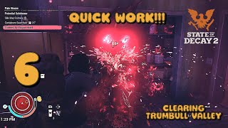 CLEARING TRUMBULL VALLEY  NO BOONS QUICK WORK EP 6 [upl. by Crispen281]