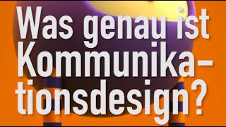 5 Was ist Kommunikationsdesign [upl. by Ola368]