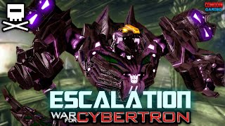 HOW LONG CAN WE SURVIVE TRYPTICONS ESCALATION  Transformers WFC DLC 2022 [upl. by Annaj]