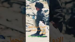 الصغار يتحملون متاعب العدوان و الحصار فلسطينغزة لا تهزم بإذن الله  gaza [upl. by Seldon]