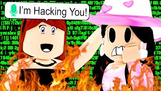 I MET JENNA The HACKER In Roblox VOICE CHAT [upl. by Niatsirt]