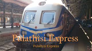 Pulathisi Intercity Express Train [upl. by Ytsihc661]