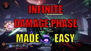 EASY INFINITE DAMAGE GLITCH RANEIKS 2nd BOSS VESPERS HOST DUNGEON PHASE CHEESE CONSISTENT [upl. by Halsted]