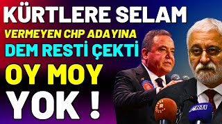 Kürtlere Selam Vermeyen CHP Adayına Dem Resti Çekti Oy Moy Yok [upl. by Brod]