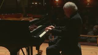 Sir András Schiff performs J S Bachs Invention no 8 in F BWV 779 at the Wigmore Hall [upl. by Burt35]