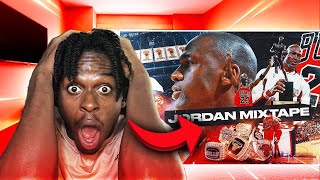 Kinggkevv Reacts To Michael Jordans HISTORIC Bulls Mixtape  The Jordan Vault  He’s The Real GOAT [upl. by Bernice52]