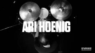 Evans UV1 Presents Ari Hoenig  Performance [upl. by Anais]