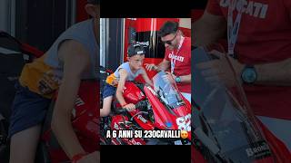 Stava per spaccarmi la moto😂 ducati v4s kid ducatista lucasalvadori [upl. by Yrokcaz]