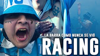 LA BARRA DE RACING COMO NUNCA SE VIO  La Guardia Imperial ⚔️ [upl. by Seibold]