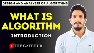 Introduction to Algorithm and Properties  GATECSE  DAA [upl. by Shore]