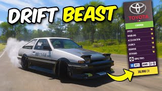 The Top 5 BEST Drift Cars in Forza Horizon 5 [upl. by Edana]