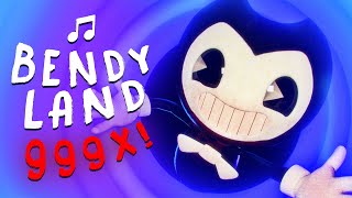 999X SPEED Bendy  Bendyland Horror Skunx [upl. by Mandal]