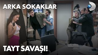 Hüsnü ile Alper arasında quotTayt Savaşlarıquot Arka Sokaklar 638 Bölüm [upl. by Laurentia]