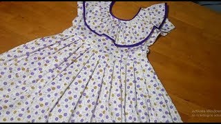 Kids frock stitching [upl. by Ellenor443]