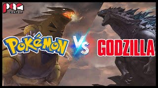 Pokemon VS Godzilla Khi Quái Vật Bỏ Túi là biến thể của Titan Khổng Lồ   PAG Center [upl. by Antonetta417]