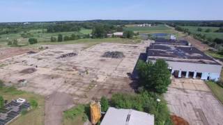 Remains of Monarch Rubber Factory Hartville Ohio [upl. by Menendez]