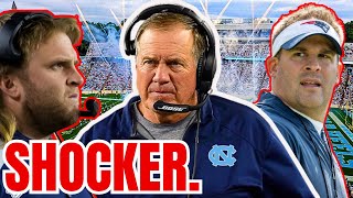 Bill Belichick INTERVIEWS for North Carolina Football Coach UNC Takes BIG SWING in ACC  NFL [upl. by Maguire]