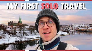 Solo travel to Trondheim  Visit Norway [upl. by Chiang]