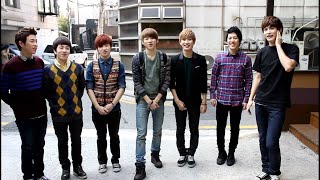 Block B Members Introduce Themselves Exclusive Clip [upl. by Nylirehs]