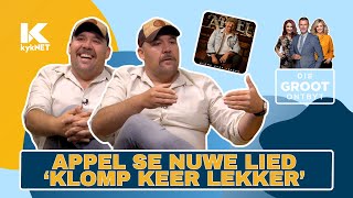 Appel  Sy nuwe liedjie Klomp Keer Lekker  10 Oktober 2024 [upl. by Tim257]