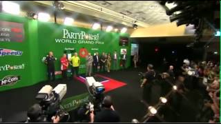 King v van Gerwen  99  FINAL  World Grand Prix 2012 [upl. by Lohman]