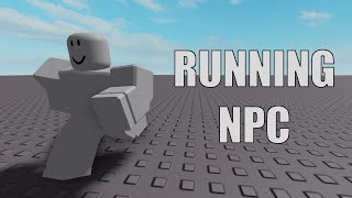 Making NPC run between points  Roblox Studio NPC Tutorial [upl. by Leahey]