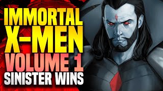 How Mister Sinister Defeated The XMen  Immortal XMen VOL 1 Full Story The Big Spill [upl. by Spiros]