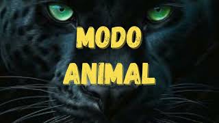 MODO ANIMAL  REMIX CACHENGUE  mesita cazzu  GUIDO DJ [upl. by Sayres]