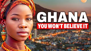 Is THIS LIFE IN GHANA polygamy kings tribes what you should NOT do Accra Travel Guide Vlog [upl. by Yllim600]