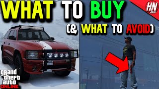 What To Buy amp What To Avoid This Week In GTA Online [upl. by Alket]