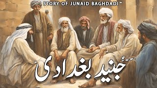 Life of Hazrat Junaid Baghdadi  Islamic Stories  Awais Voice [upl. by Eileek322]