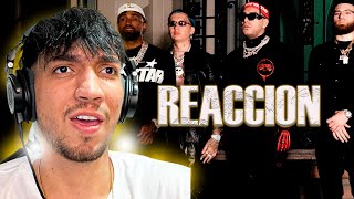 REACCIONBLESSD❌RYAN CASTRO❌BRYANT MYERS❌HADES 66 👀💙PALABRAS SOBRAN REMIX VIDEO OFICIAL [upl. by Aisak]