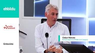 Entrevista  OSKAR MATUTE en Radio Euskadi [upl. by Rebah]