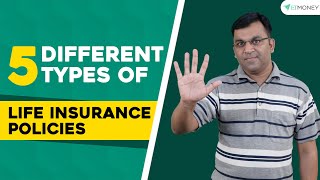 Life Insurance Policies  Different Types  Features  Premiums  How to buy  ETMONEY [upl. by Nova]