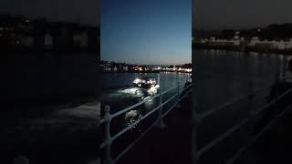 Fishing Boat Safely Returning Home to Whitby North Yorkshire [upl. by Chipman]