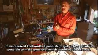 Kapanadze Generator 2KW ENG SUB [upl. by Krischer]