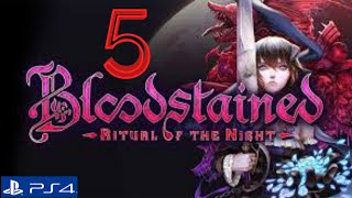 Bloodstained Ritual of the Night 5 Dian Cèch Cathedral⚔️Craftwork Boss🔥🗽 [upl. by Yllom611]