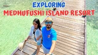 Exploring MALDIVES I MEDHUFUSHI ISLAND RESORTs Best Kept Secrets maldives [upl. by Pennebaker]