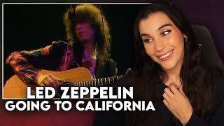 SO LOVELY First Time Reaction to Led Zeppelin  quotGoing to Californiaquot [upl. by Schatz815]