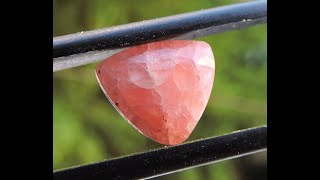 Rhodochrosite specimen gemstone from Africa [upl. by Anilorak]