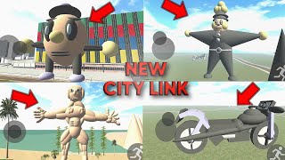 NEW CITY LINK IN INDIAN BIKE DRIVING 3D [upl. by Awuhsoj102]