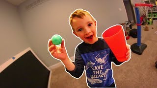 6 YEAR OLD MAKES EPIC TRICK SHOTS [upl. by Ennovahc]