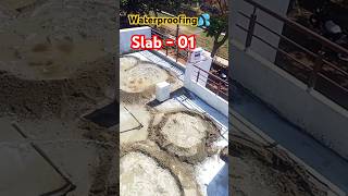 Slab waterproofing  tarrece waterproofing in kannada  Dr fixit waterproofing for terrece [upl. by Love]