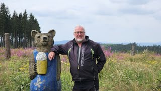 HeinzJThun  Richtung Winterberg mit Crosseinlagen am 5824 [upl. by Danielle]