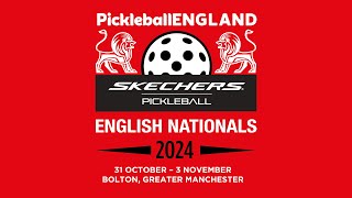 2024 English Nationals  Senior OPEN  Mixed Doubles [upl. by Ayekam]