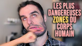 Les plus dangereuses zones du corps humain [upl. by Ahsenar]